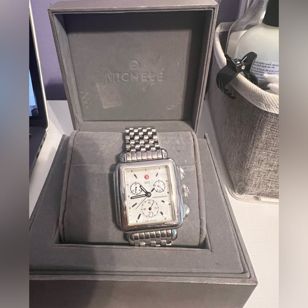 Michele watch.